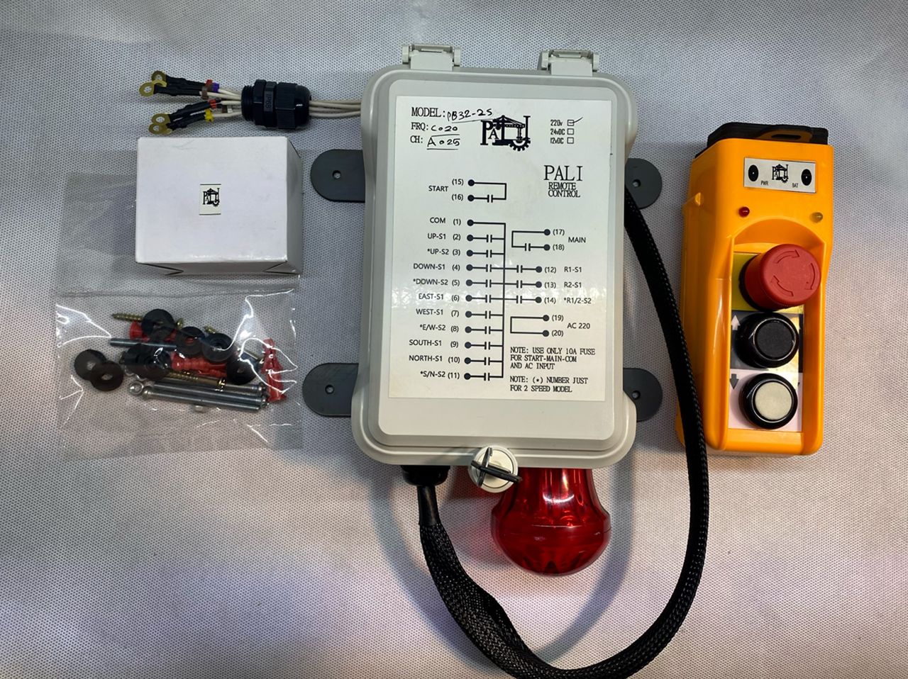 ریموت کنترل دو کانال تک سرعته