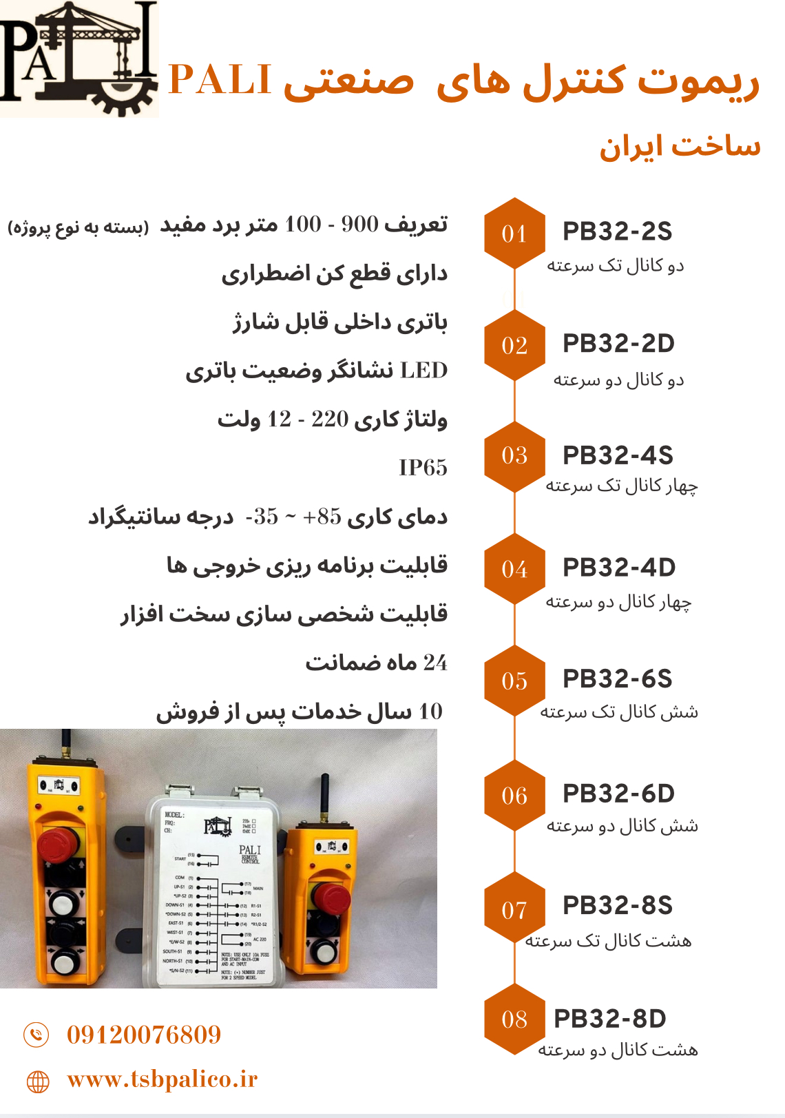 ریموت کنترل صنعتی